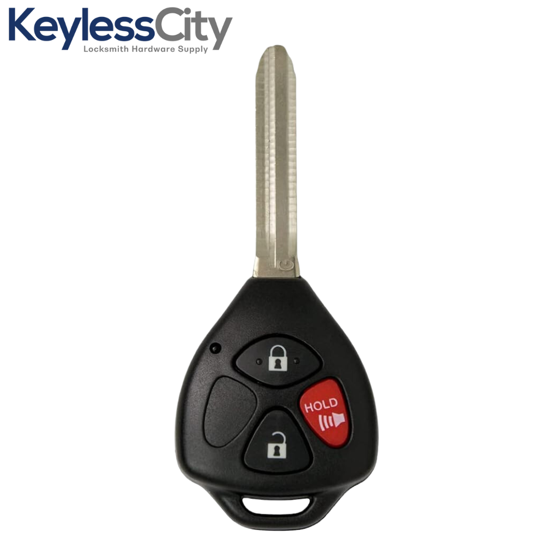2010-2018 Toyota / 3-Button Remote Head Key / HYQ12BBY / HYQ12BDC (AFTERMARKET)