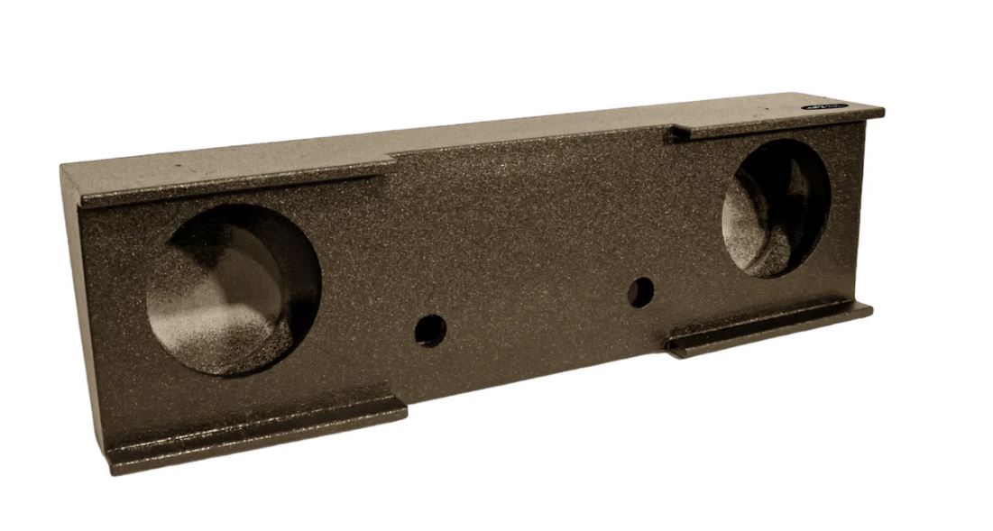 Elite Audio Enclosures | GMC Sierra / Chevrolet Silverado Crew Cab 2007-2013 Dual 10