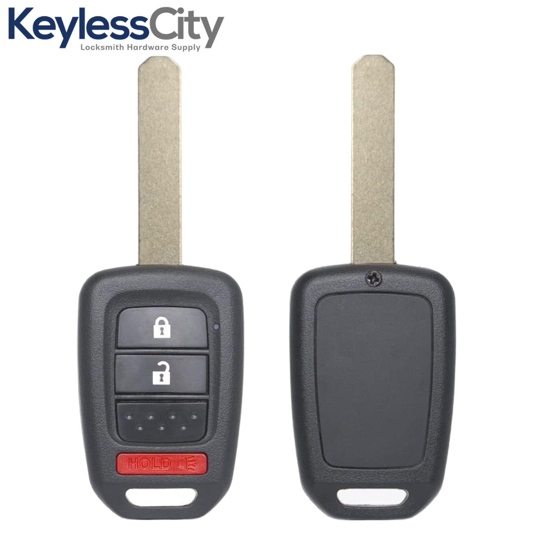2013-2019 Honda / 3-Button Remote Head Key / MLBHLIK6-1T (AFTERMARKET)