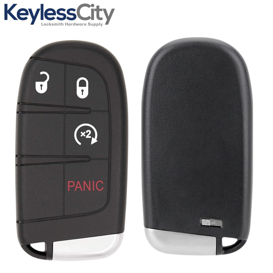 2011-2020 Dodge Chrysler / 4-Button Smart Key / PN: 68066350 AD / M3N-40821302 (AFTERMARKET)