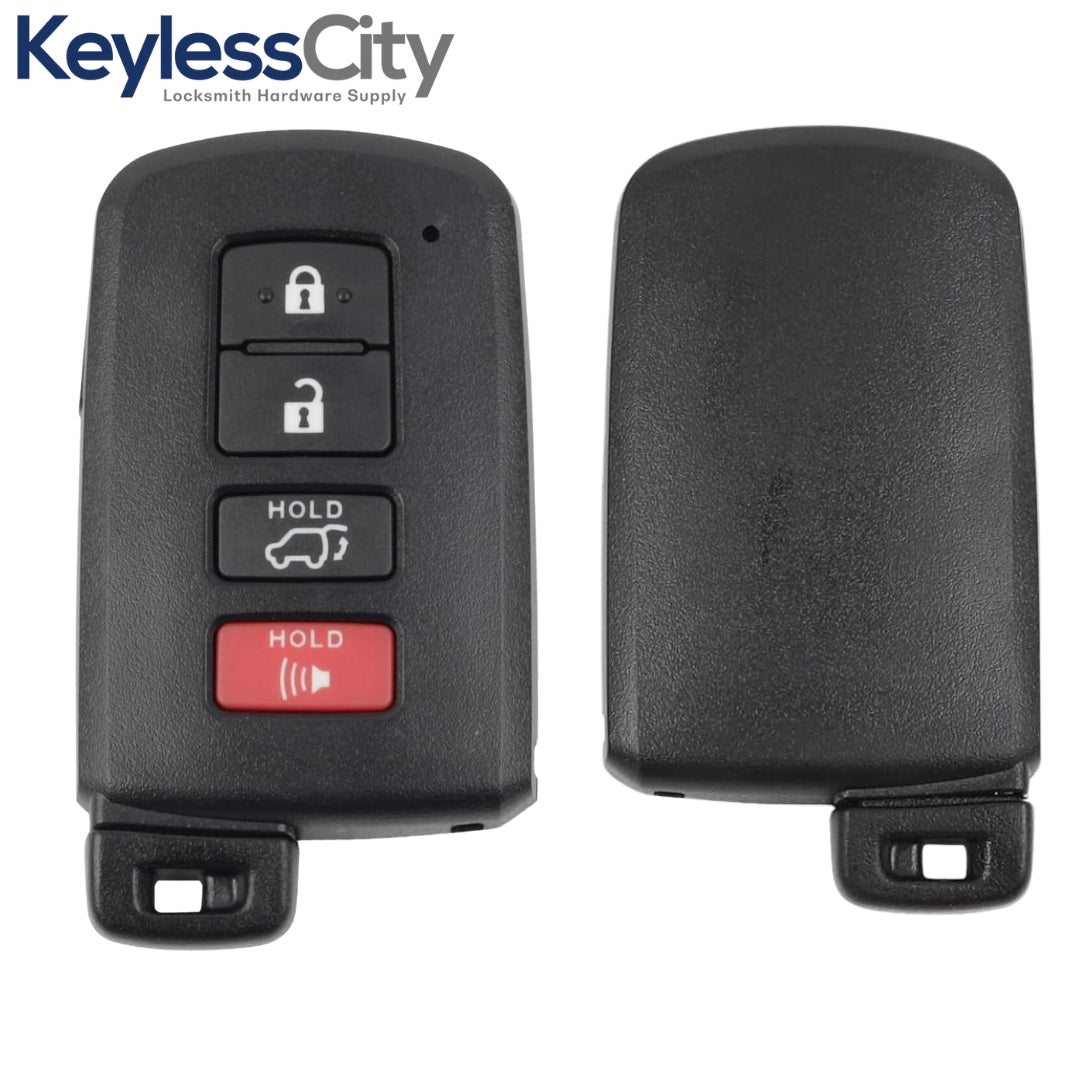 2014-2020 Toyota Highlander / 4-Button Smart Key / HYQ14FBA (AFTERMARKET) AG BOARD 2110