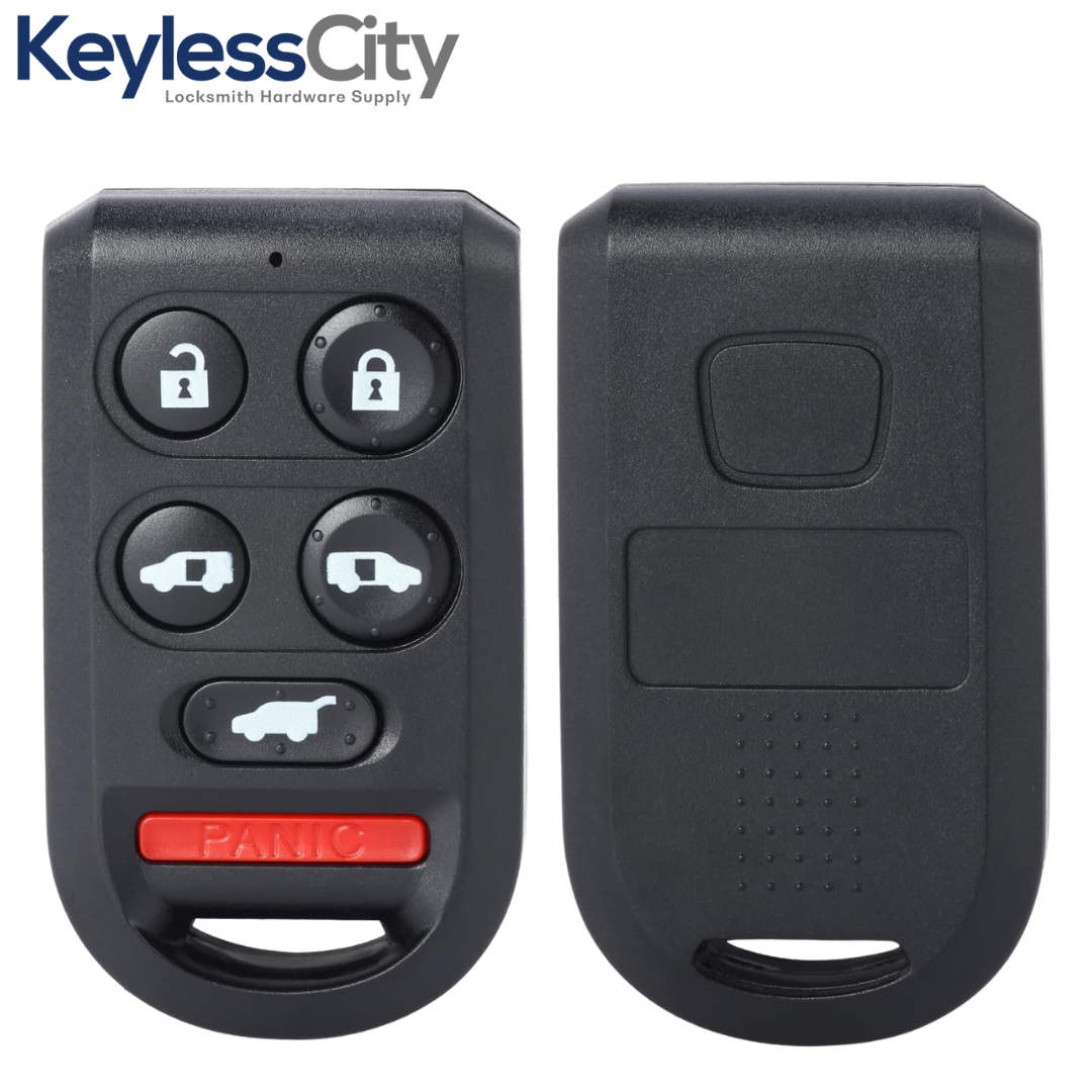 2005-2010 Honda Odyssey / 6-Button Keyless Entry Remote / PN: G8D-399H-A / OUCG8D-399H-A (AFTERMARKET)