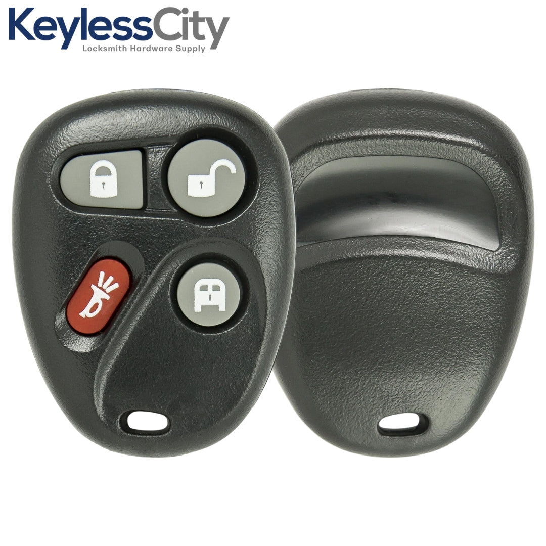 2003-2007 GM / 4-Button Keyless Entry Remote / KOBLEAR1XT / (AFTERMARKET)