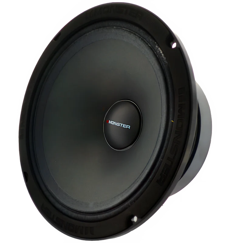 Monster SME802 8″ 600W RMS Midrange Speaker 8-Ohm (Single)