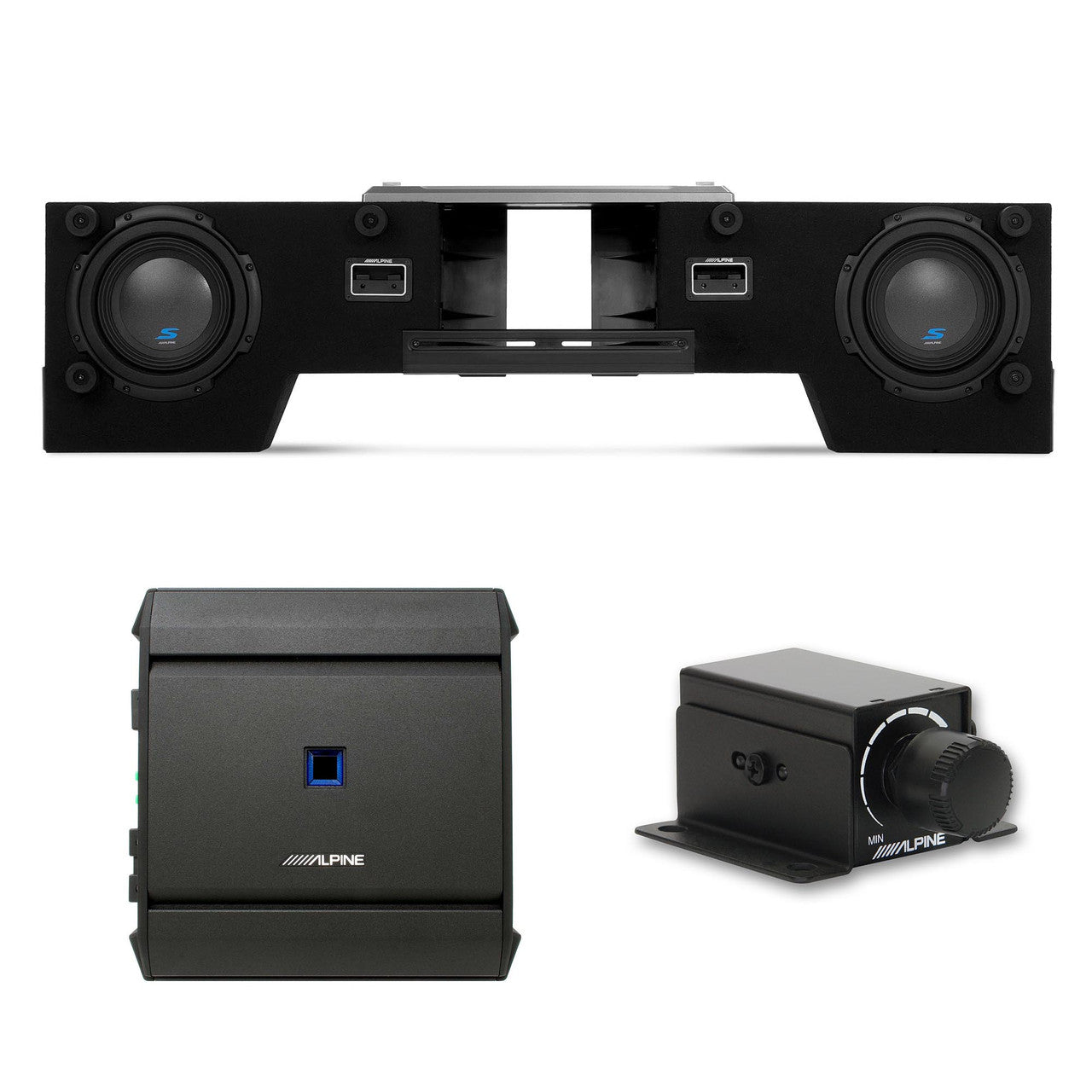Alpine S-DB8V-TRK Dual 8