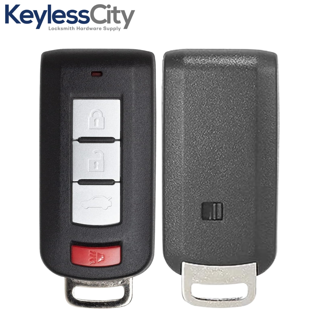 2008-2020 Mitsubishi Lancer / Outlander / 4-Button Smart Key / PN: 8637B885 / OUC644M-KEY-N (AFTERMARKET)