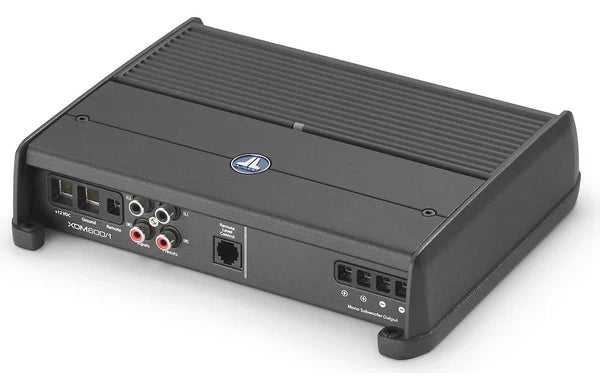 JL Audio XDM600/1 Mono car/marine subwoofer amplifier — 600 watts RMS x 1 at 2 ohms