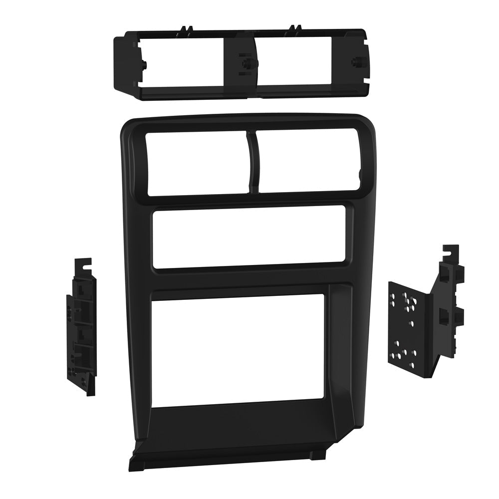 Metra 95-5703B Dash Kit Fits select 1994-2000 Ford Mustang vehicles — double-DIN radios (Matte black)