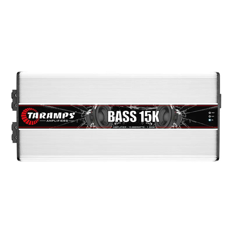 Taramps Bass 15K | 15000W RMS Monoblock Amplifier 1-Ohm
