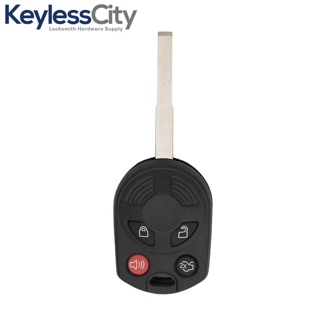 2012-2024 Ford / 4-Button Remote Head Key / OUCD6000022 (AFTERMARKET)