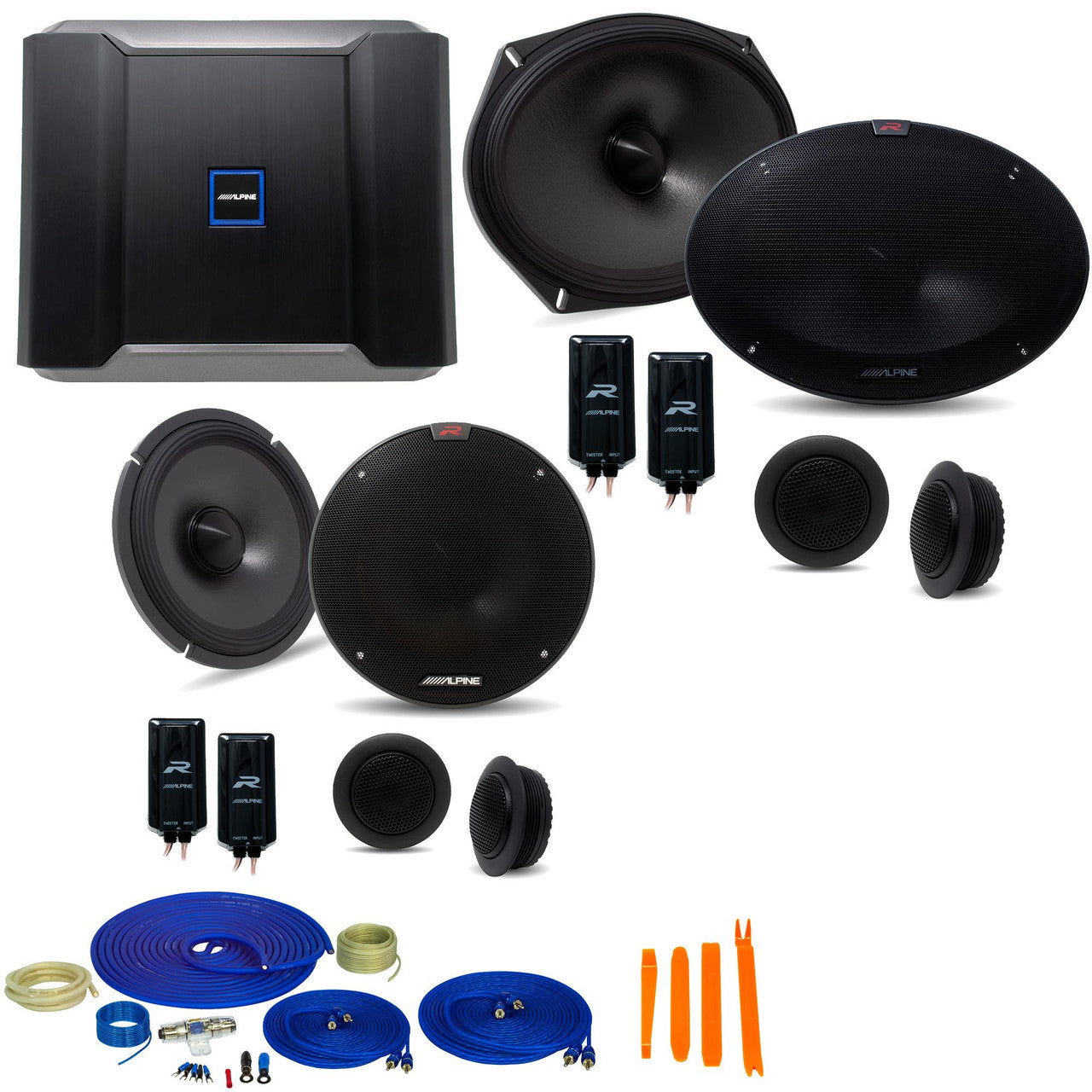 Alpine Type-R Bundle 1-Pair R-S65C.2 6.5