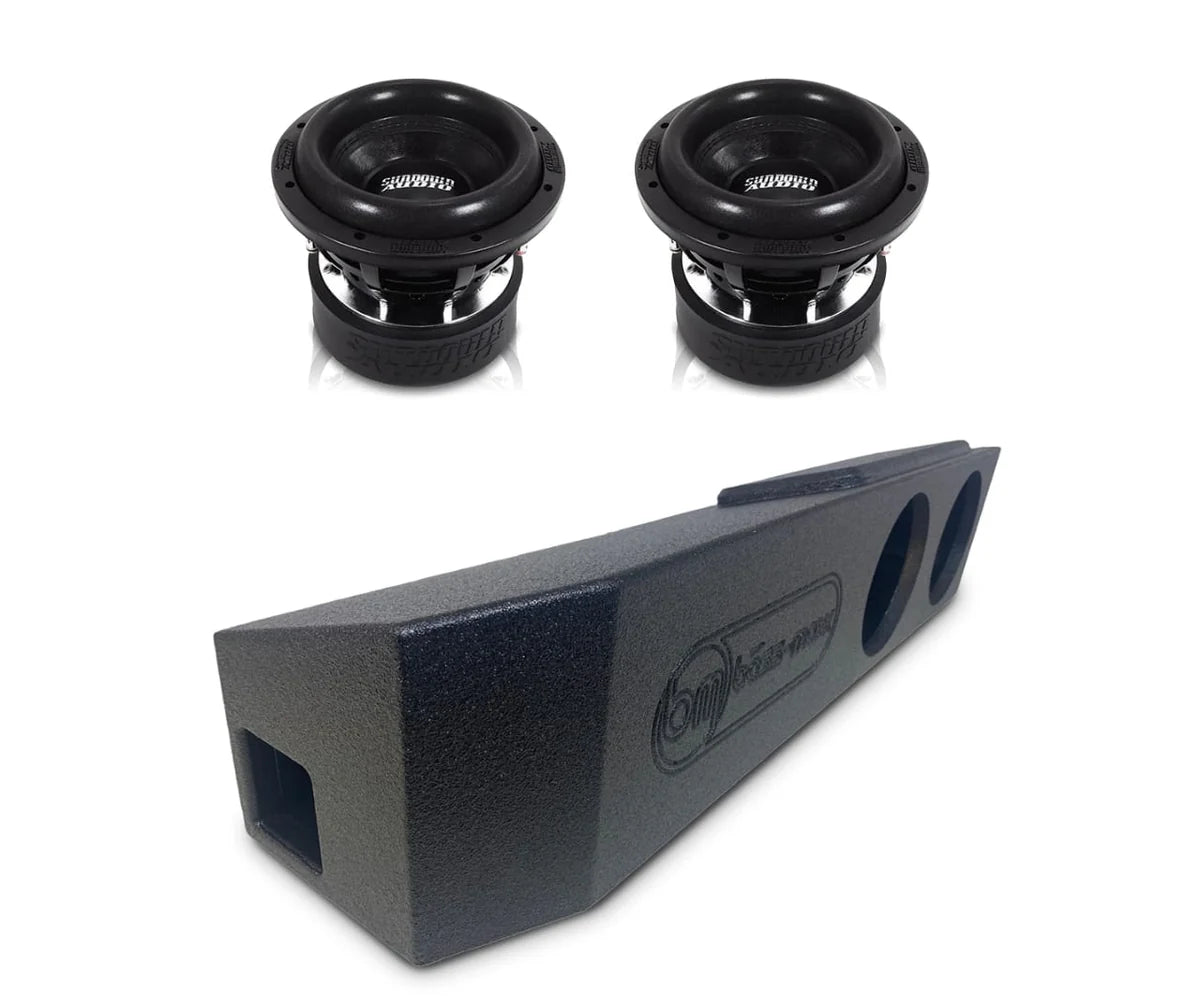 (2) Sundown Audio SA8 v3 & Jeep Gladiator 18-25 Dual 8