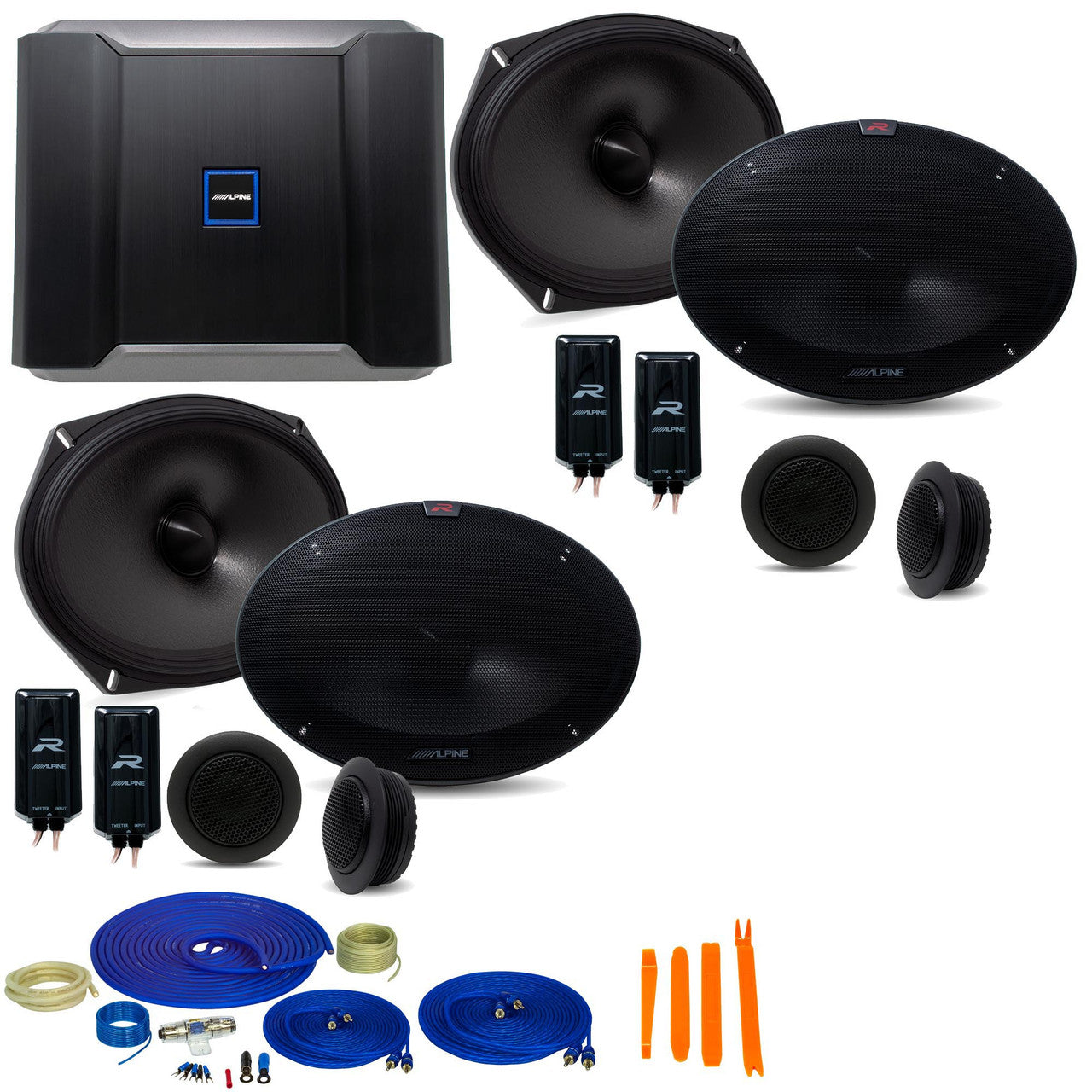 Alpine Type-R Bundle 2-Pairs R-S69C.2 6x9