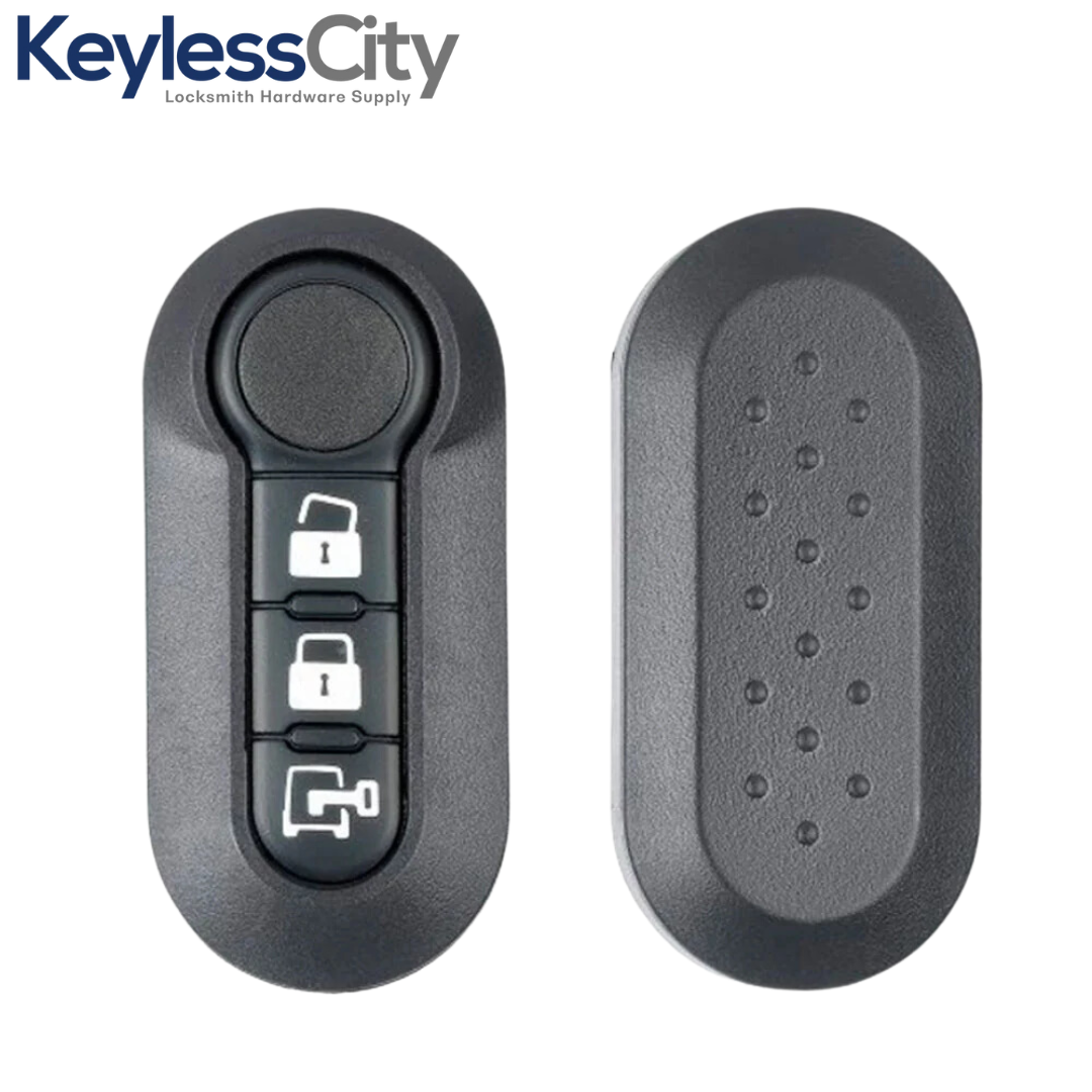 2012-2016 Fiat 500L / 3-Button Flip Key / RX2TRF198 2ADPXTRF198/ Marelli BCM