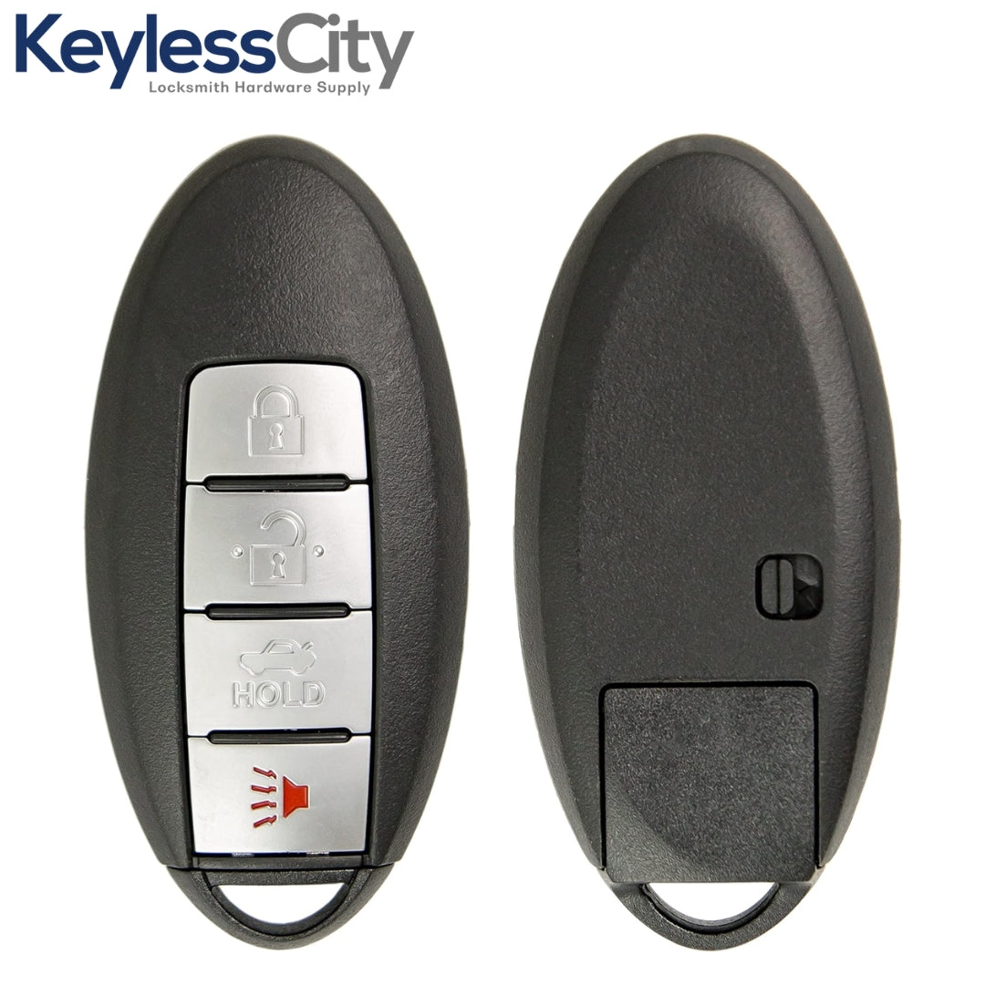 2013-2016 Nissan / Infiniti / 4-Button Smart Key / KR5S180144014 / IC 014 (AFTERMARKET)
