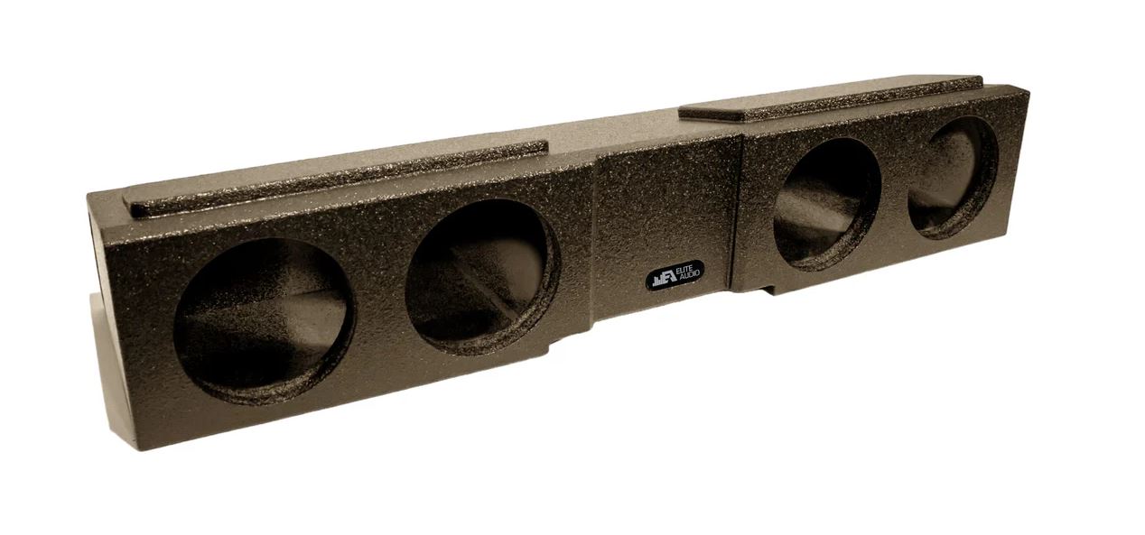 Elite Audio Enclosures | Ford Super Duty 2017+ Quad 8