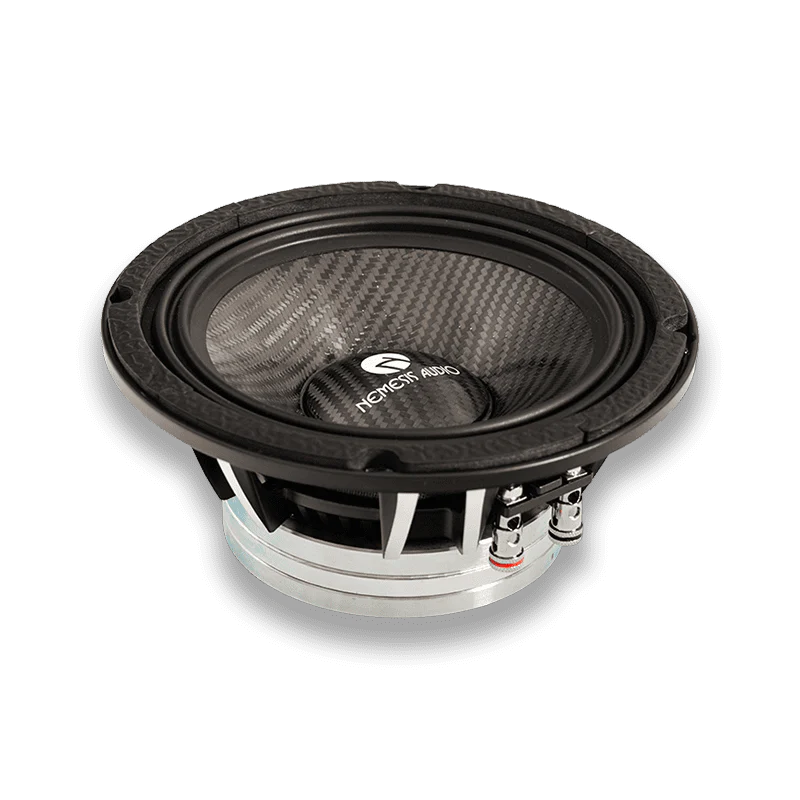 Nemesis Audio NEO-MB65CF 6.5″ 300W RMS Water Resistant Neodymium Midbass Speaker