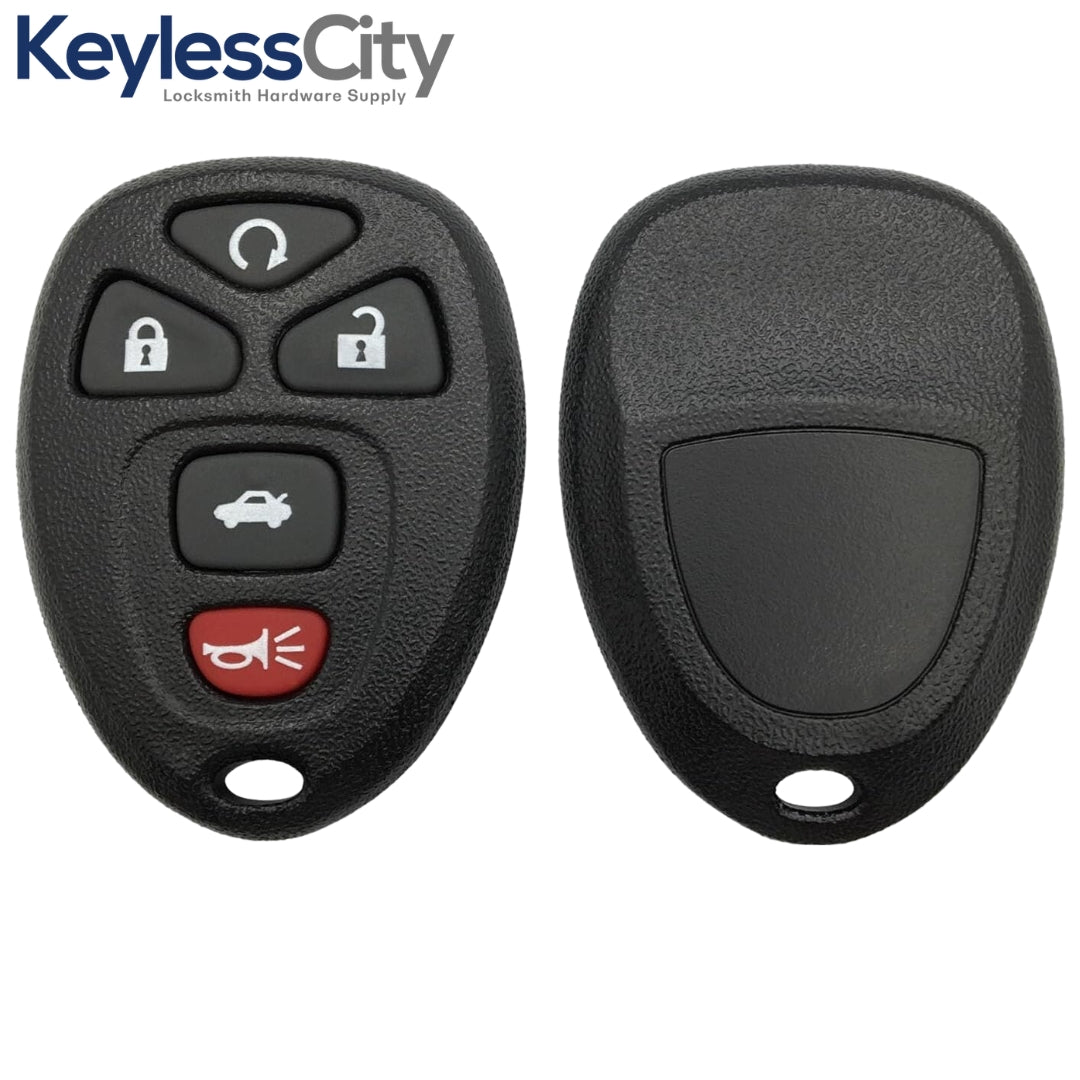 2005-2013 GM / 5-Button Keyless Entry Remote / OUC60270 / (AFTERMARKET)