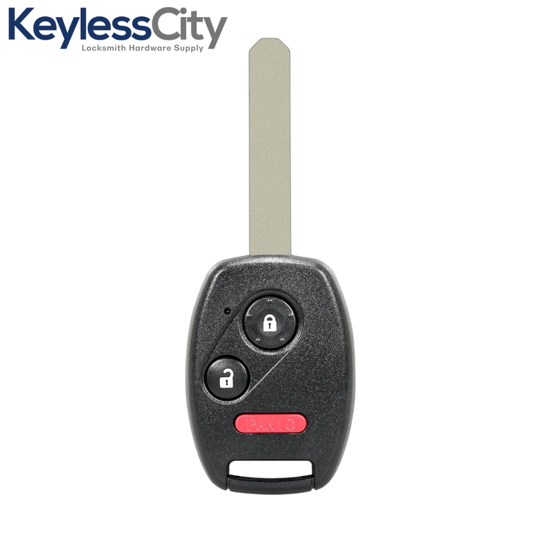 2005-2008 Honda Pilot / 3-Button Remote Head Key / CWTWB1U545 / (AFTERMARKET)