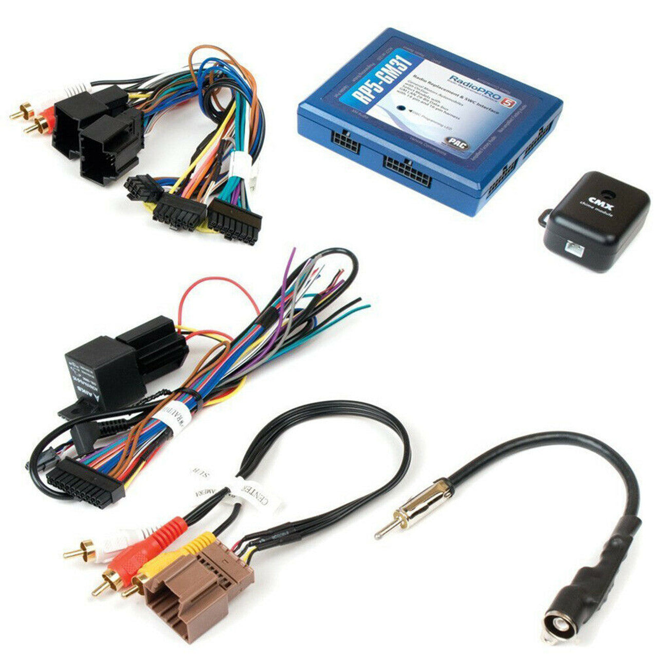 PAC BCI-GM31 Back-up Camera/Navigation Unlock Integration Interface