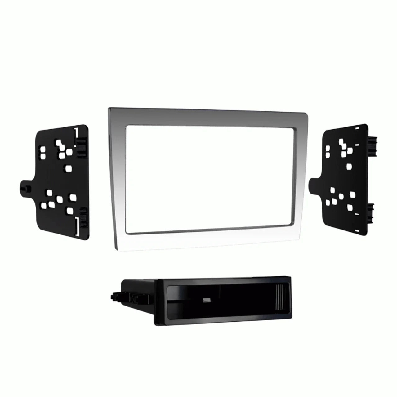 Metra 99-9606G Single/Double DIN Dash Kit 2005-2008 Porsche 997