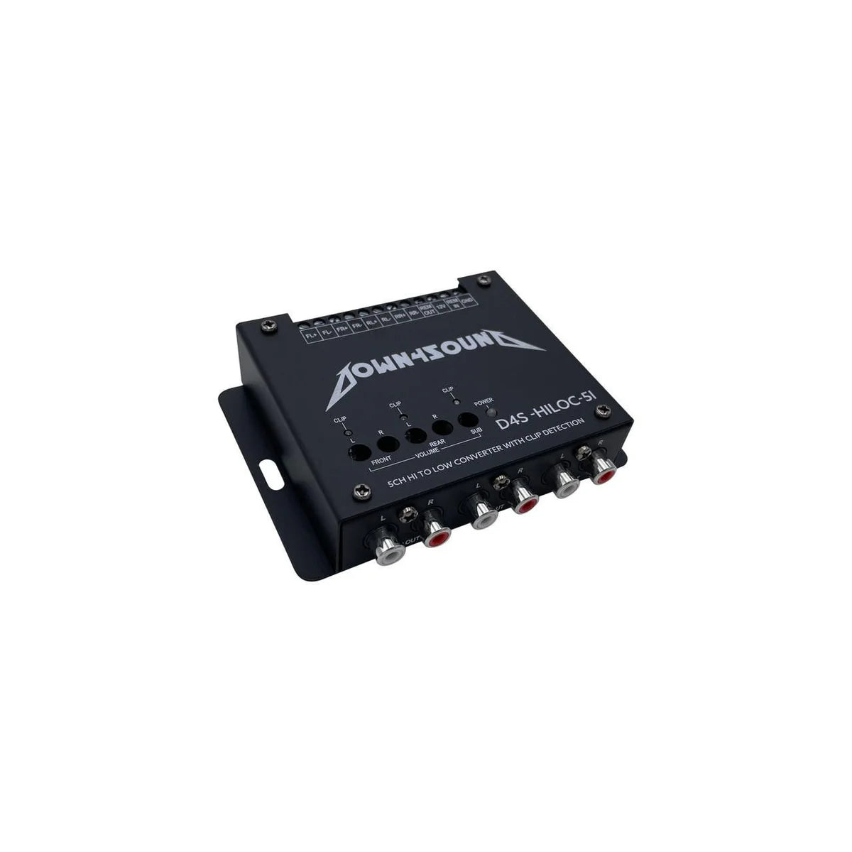 DOWN4SOUND HI LOW 5i - INTELLIGENT CAR AUDIO 5CH LINE OUT WITH CLIP DETECTION