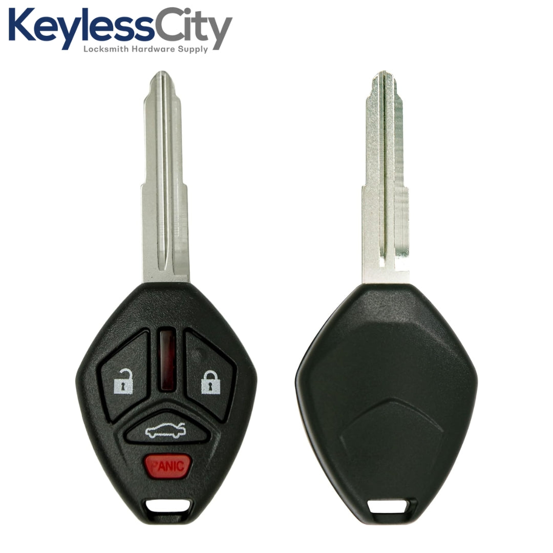 2007-2012 Mitsubishi Eclipse Galant / 4-Button Remote Head Key / MIT11 / PN: MN141545 / OUCG8D-620M-A (AFTERMARKET)