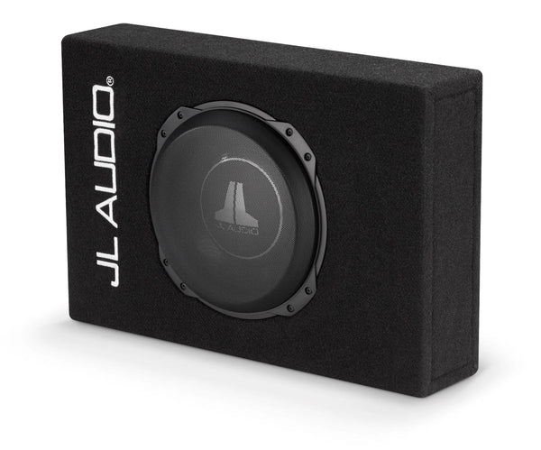 JL Audio CS110LG-TW3 Sealed PowerWedge™ enclosure with one 10