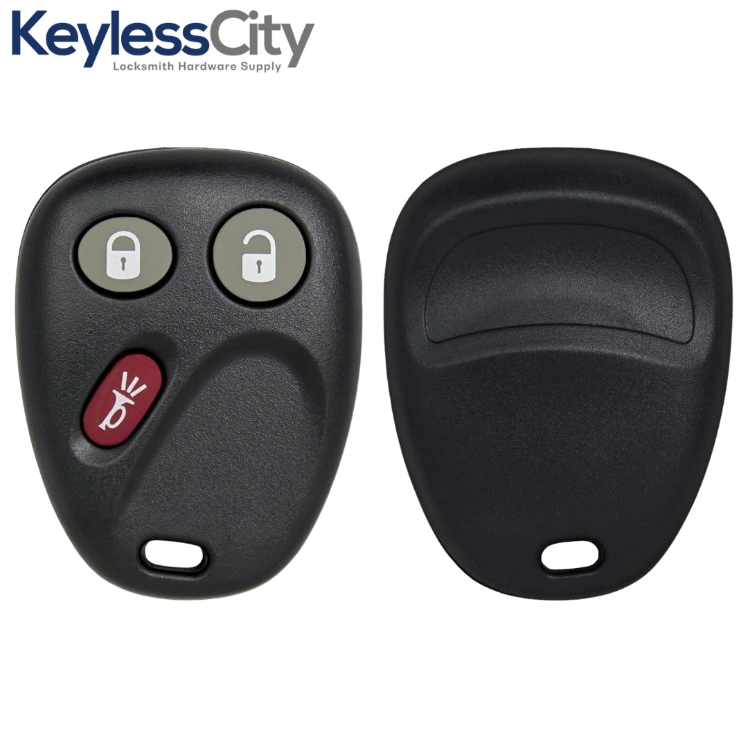 2002-2009 GM / 3-Button Keyless Entry Remote / PN: 15008008 / MYT3X6898B / (AFTERMARKET)