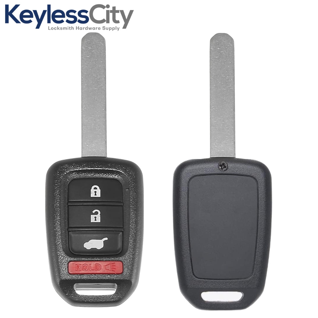 2017-2022 Honda CR-V / Civic / 4-Button Remote Head Key / PN: 35118-T2A-A60 / MLBHLIK6-1TA (G-Chip) (AFTERMARKET)