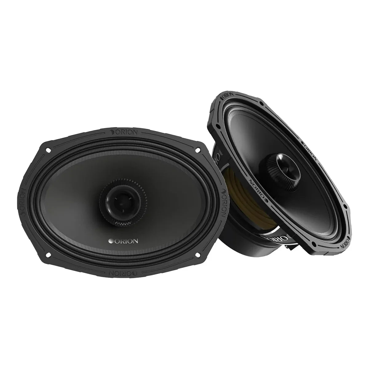 Orion XMT69.2 6x9” 400W RMS Water-Resistant Coaxial Midrange Speaker 2-Ohm (Pair)