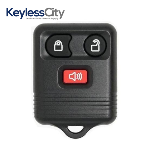1998-2016 Ford / Lincoln / Mercury / Mazda / 3-Button Keyless Entry Remote / CWTWB1U331 / (AFTERMARKET)
