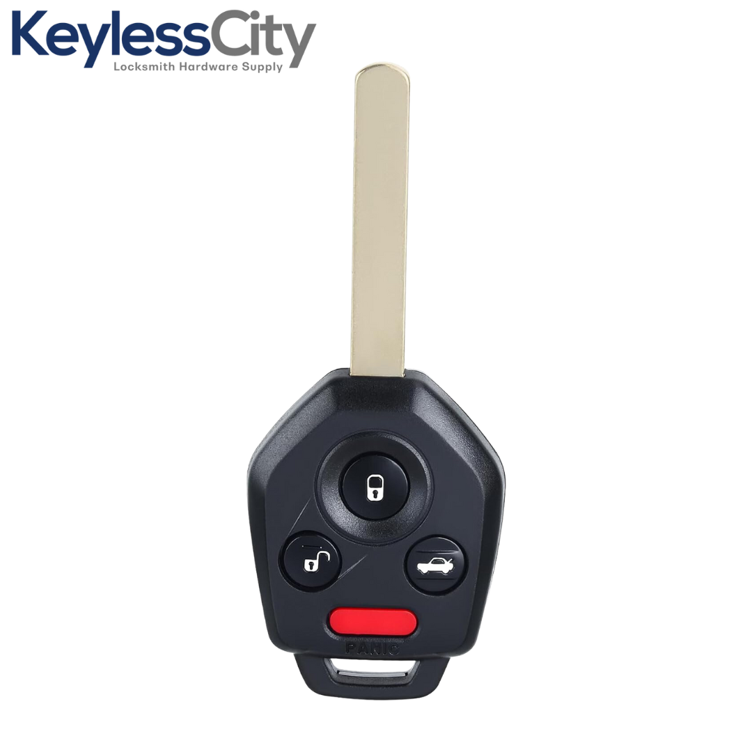 2010-2014 Subaru Legacy Outback / 4-Button Remote Head Key / CWTWBU766 / 4D60 Chip / DAT17 (AFTERMARKET)