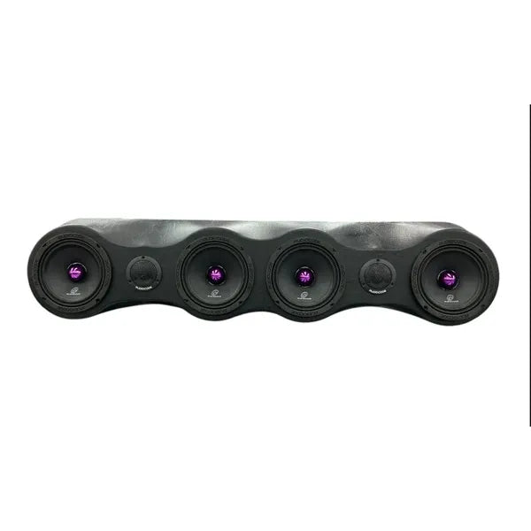 Audio Xtreme Code Speaker Rack Combo (4) AC-ZR06 6.5