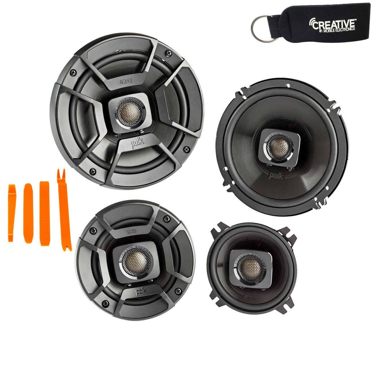 Polk Audio - A Pair Of DB652 6.5