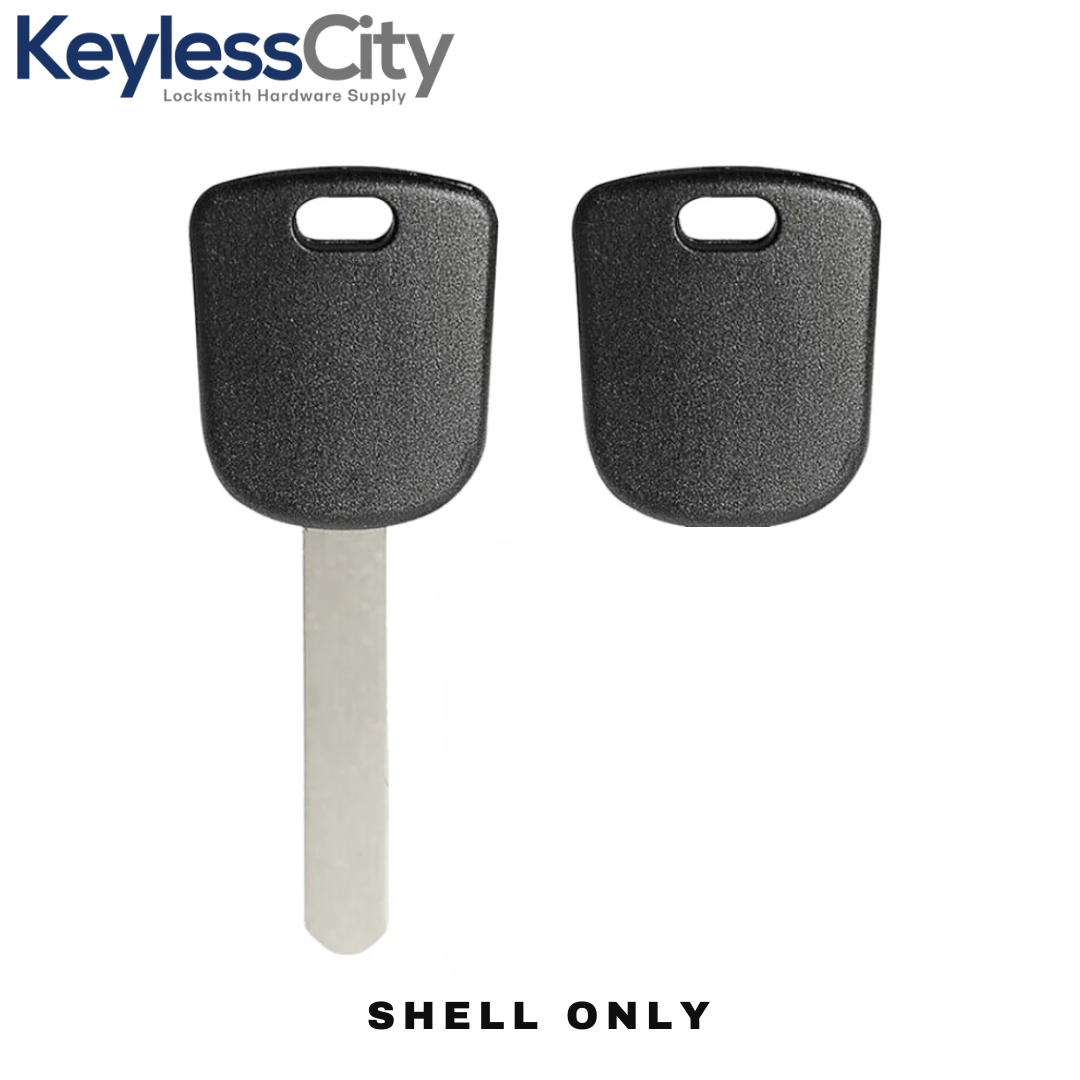 2002-2012 Acura Honda / HO01 Transponder Key SHELL (AFTERMARKET)