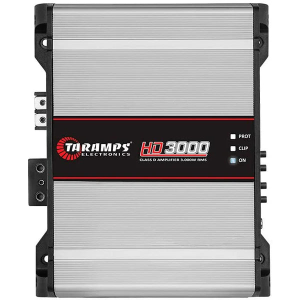 Taramps HD3000 3000W RMS 1-Channel Monoblock 1-Ohm Car Amplifier