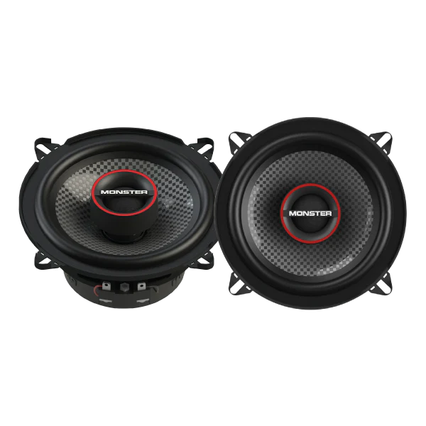 Monster MS52C 5.25″ 2-Way Coaxial Speakers (Pair)