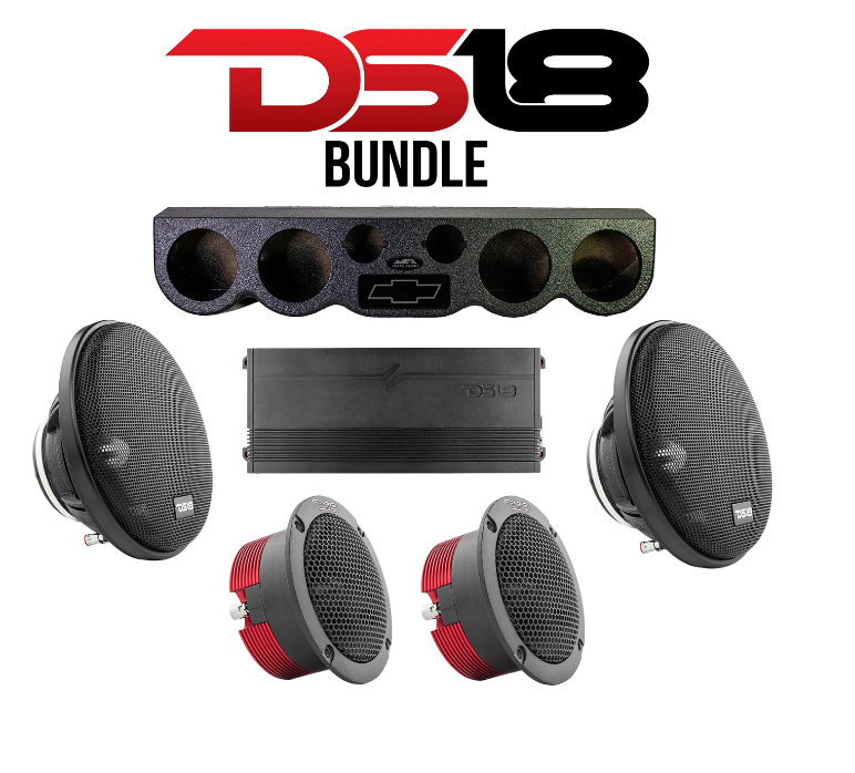 DS18 Bundle with Roof Rack Panel | Elite Audio 38