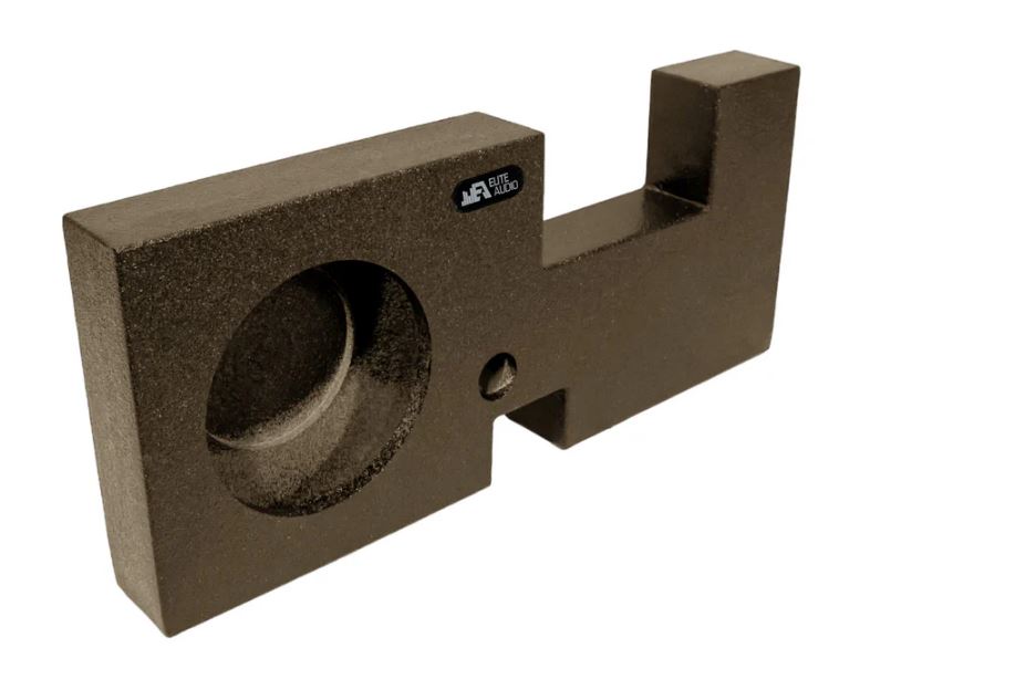 Elite Audio Enclosures | Ford F-150 Crew Cab 2009+ Single 10