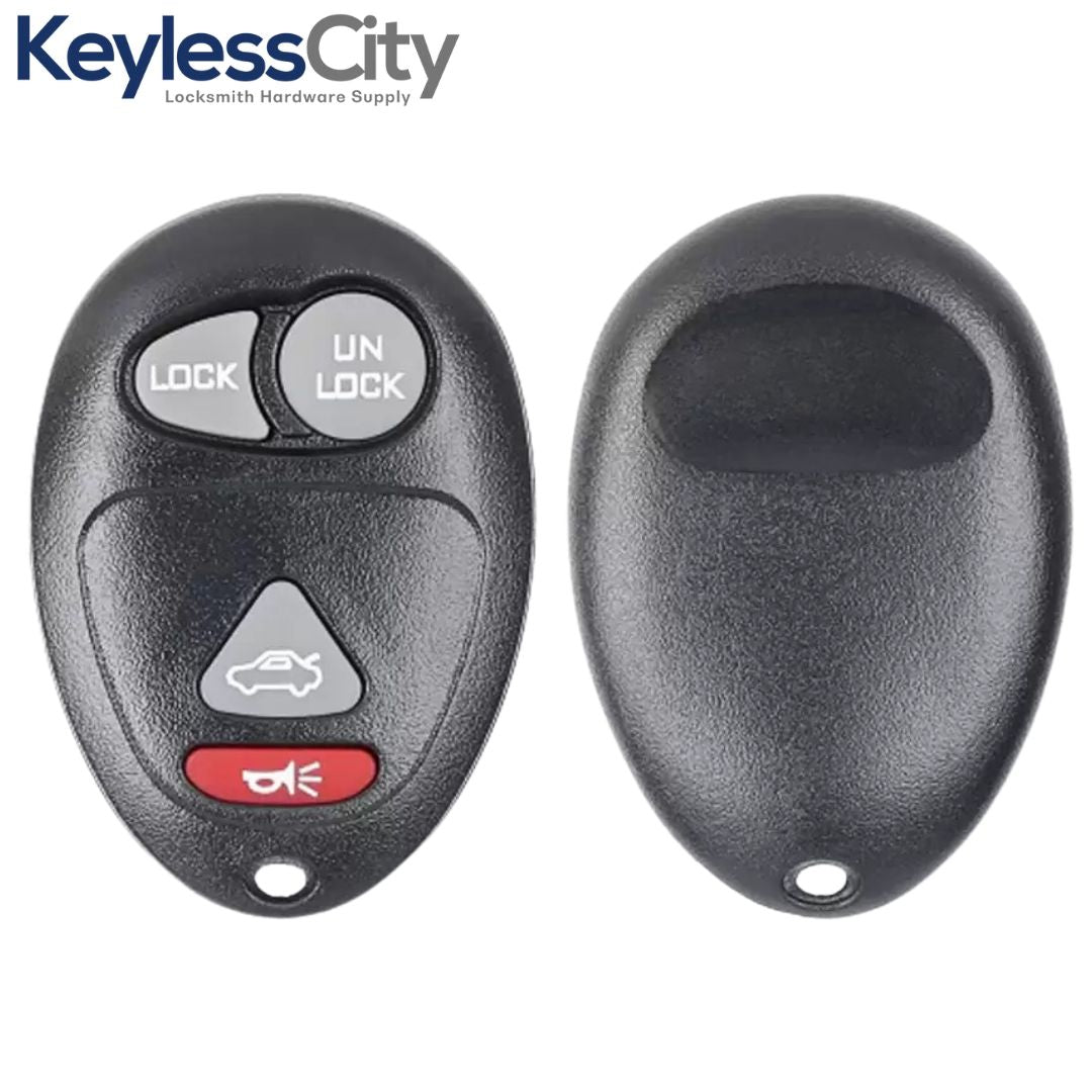 2001-2007 GM / 4-Button Keyless Entry Remote / PN: 10335588 / L2C0007T (AFTERMARKET)