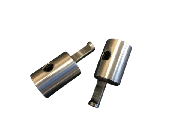 Down4Sound Amp Input Reducer 0 Gauge to 4 Gauge Wire Reducers (Pair)