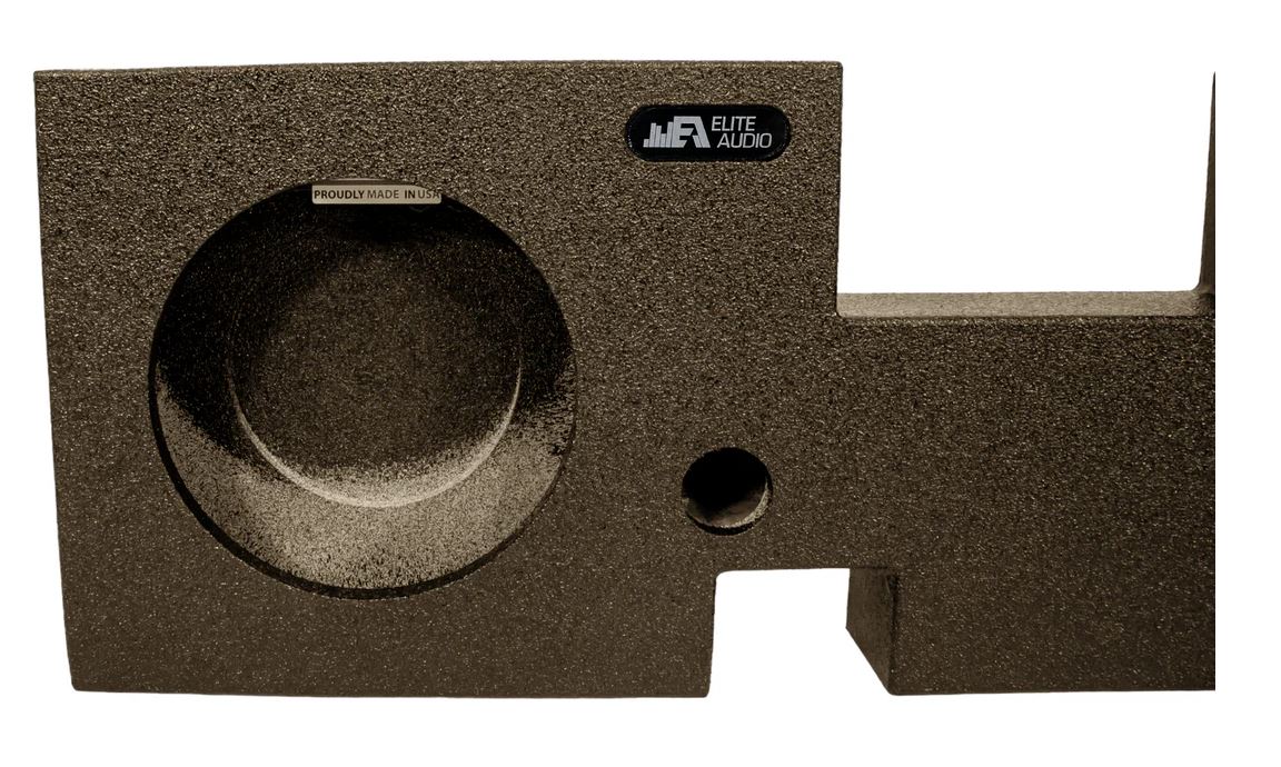 Elite Audio Enclosures | Ford F-250 / F-350 / F-450 Super Duty 2017+ Single 10