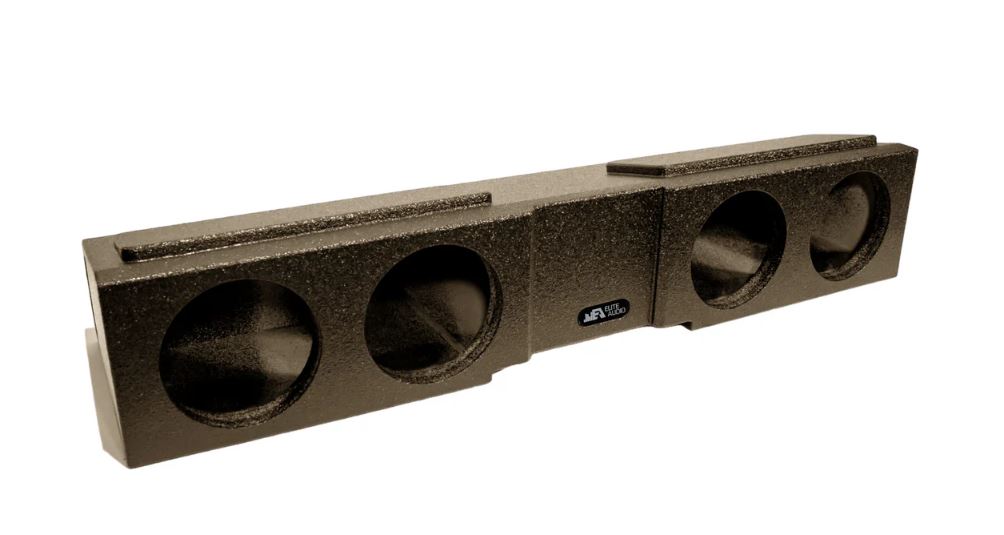 Elite Audio Enclosures | Ford F-150 2009+ Quad 8
