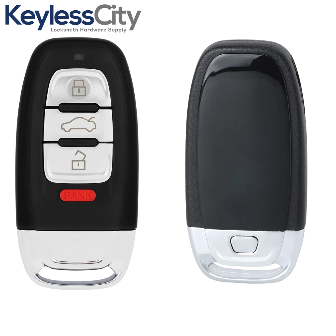 2008-2012 Audi / 4-Button Smart Key / PN: 8T0959754A / IYZFBSB802 / 315 MHz (AFTERMARKET)
