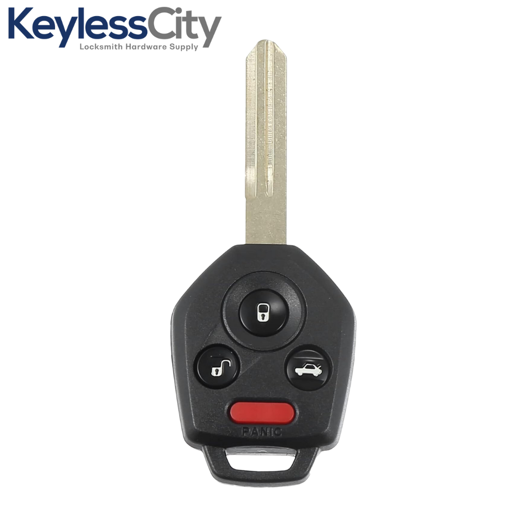 2012-2019 Subaru / 4-Button Remote Head Key / CWTWB1U811 / B110 / G Chip 80 Bit (AFTERMARKET)