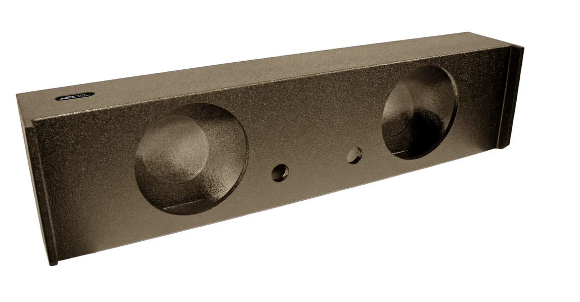 Elite Audio Enclosures | Ford F-250 / F-350 / F-450 Super Duty 2017+ Dual 10