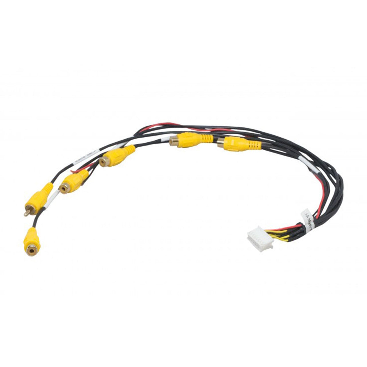 PAC RPA-16P5V Camera Upgrade Harness for Radio PRO Integrated Kits