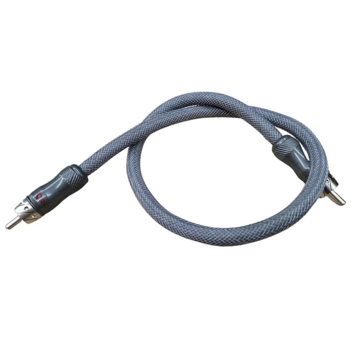 DOWN4SOUND 1.5 FT 1-CHANNEL RCA INTERCONNECT CABLE (STRAPPING CABLE)