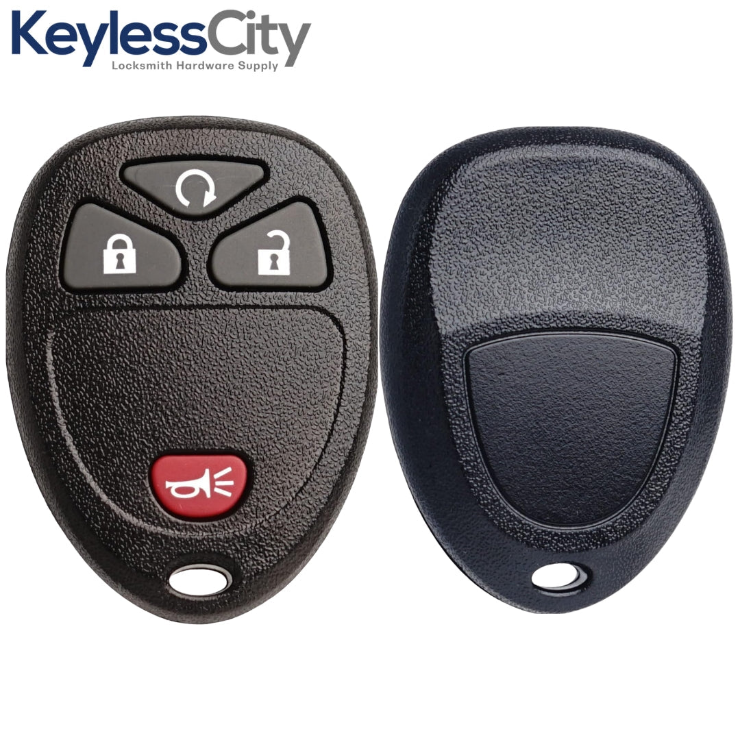 2007-2017 GM / 4-Button Keyless Entry Remote / OUC60270 / (AFTERMARKET)